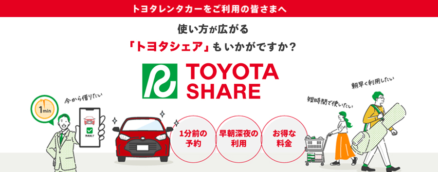 トヨタレンタリース三重 レンタカー料金表