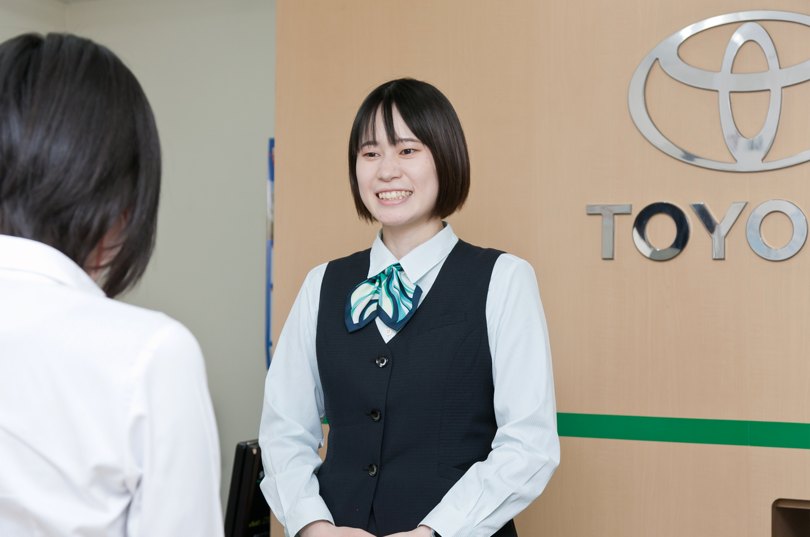 開店の様子