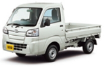 ピクシストラック（4WD）<br>
ダイハツ軽トラック（4WD）