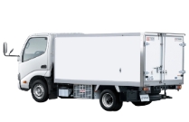 冷凍車（1t標準デッキ）<br>
冷凍車（2t標準デッキ）